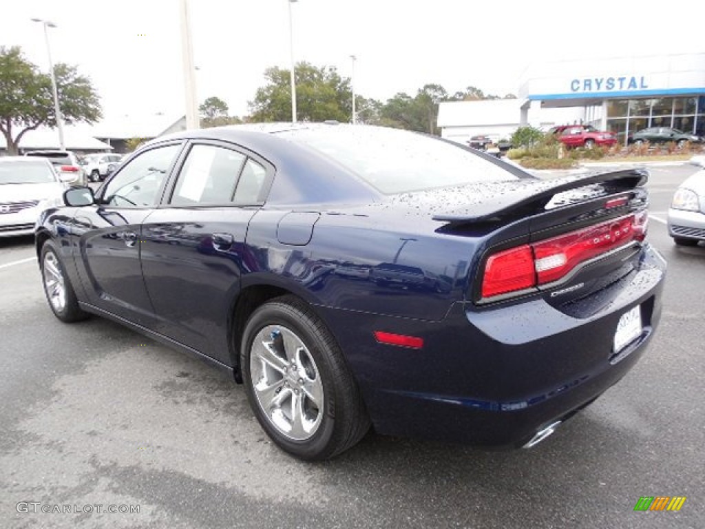 2013 Charger SE - Jazz Blue / Black photo #3