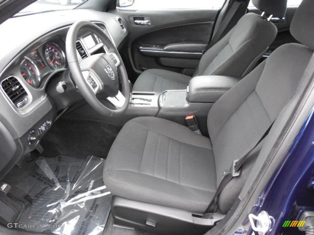 2013 Charger SE - Jazz Blue / Black photo #4