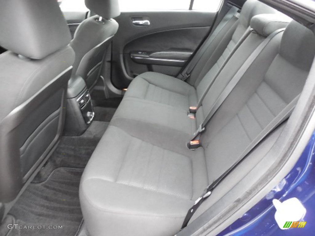 2013 Charger SE - Jazz Blue / Black photo #5