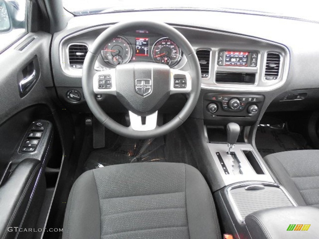 2013 Charger SE - Jazz Blue / Black photo #6