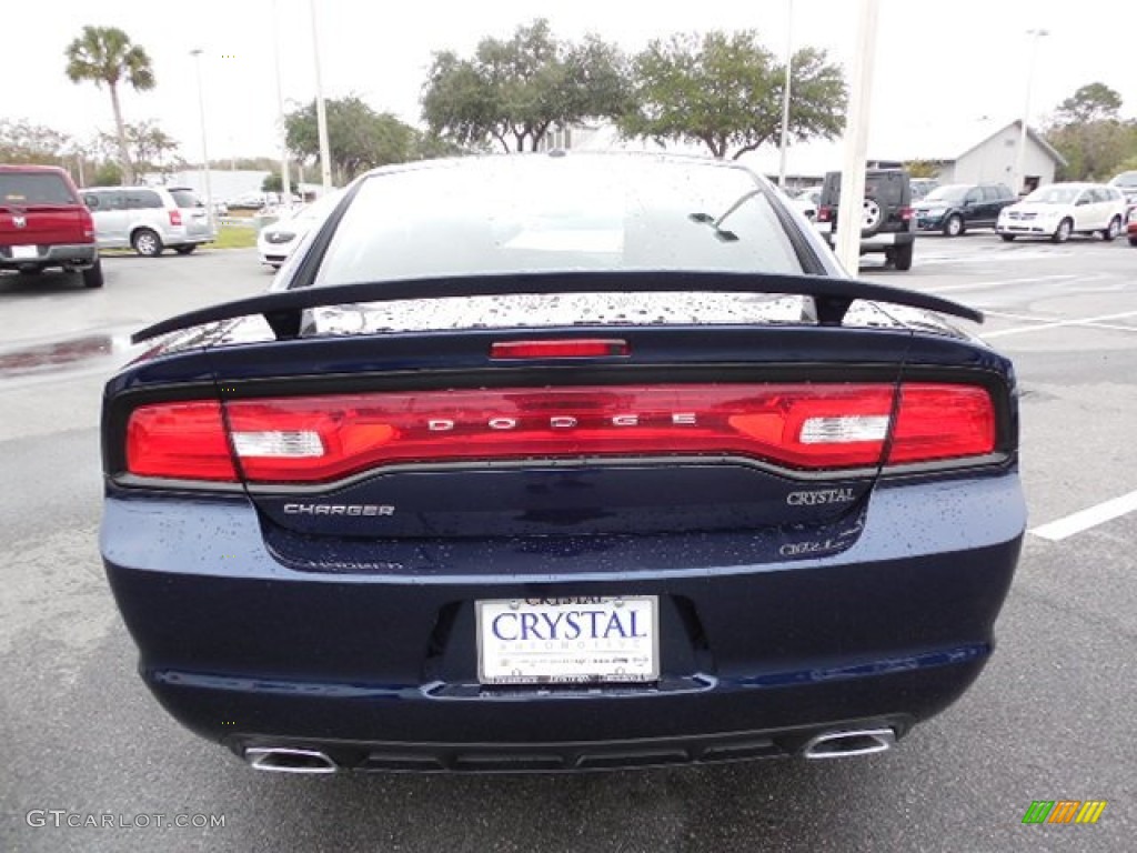 2013 Charger SE - Jazz Blue / Black photo #7