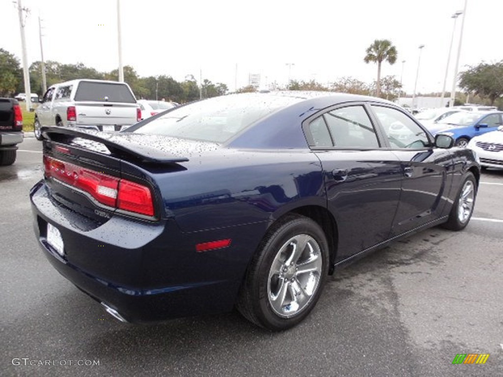 2013 Charger SE - Jazz Blue / Black photo #8