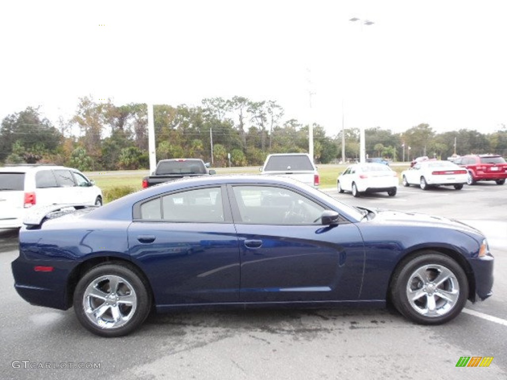 2013 Charger SE - Jazz Blue / Black photo #9