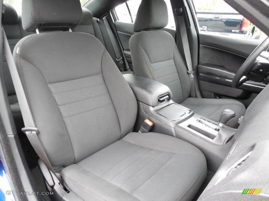 2013 Charger SE - Jazz Blue / Black photo #12