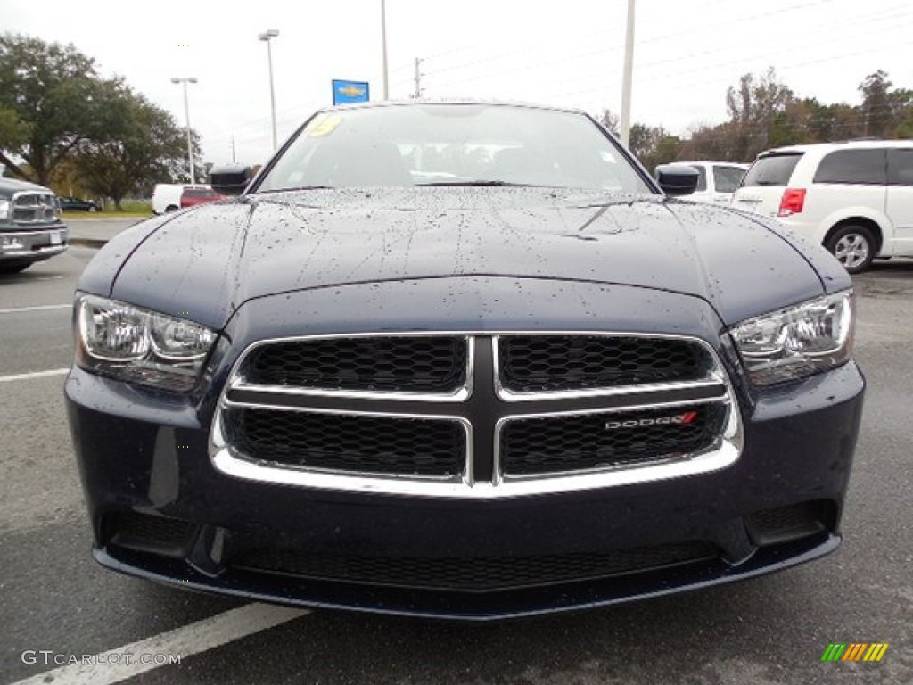 2013 Charger SE - Jazz Blue / Black photo #13