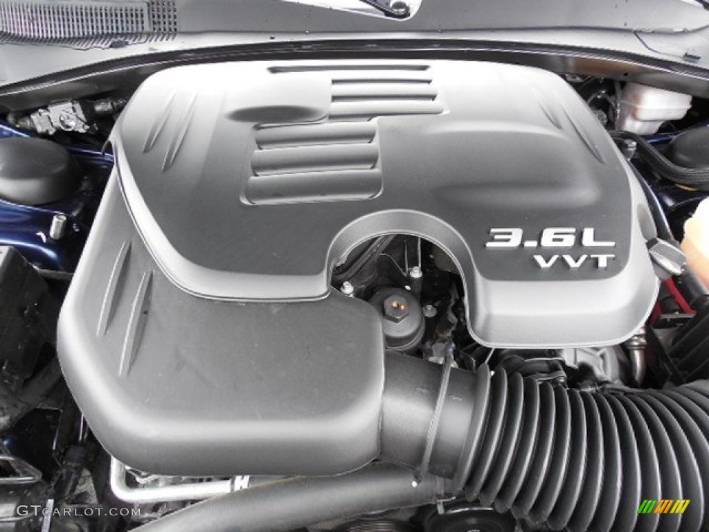 2013 Charger SE - Jazz Blue / Black photo #16