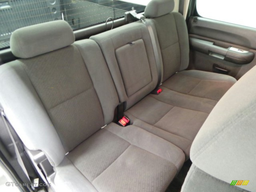 2008 Silverado 1500 LT Crew Cab 4x4 - Graystone Metallic / Ebony photo #8