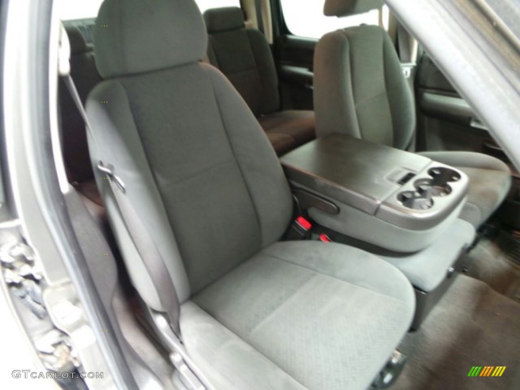2008 Silverado 1500 LT Crew Cab 4x4 - Graystone Metallic / Ebony photo #9