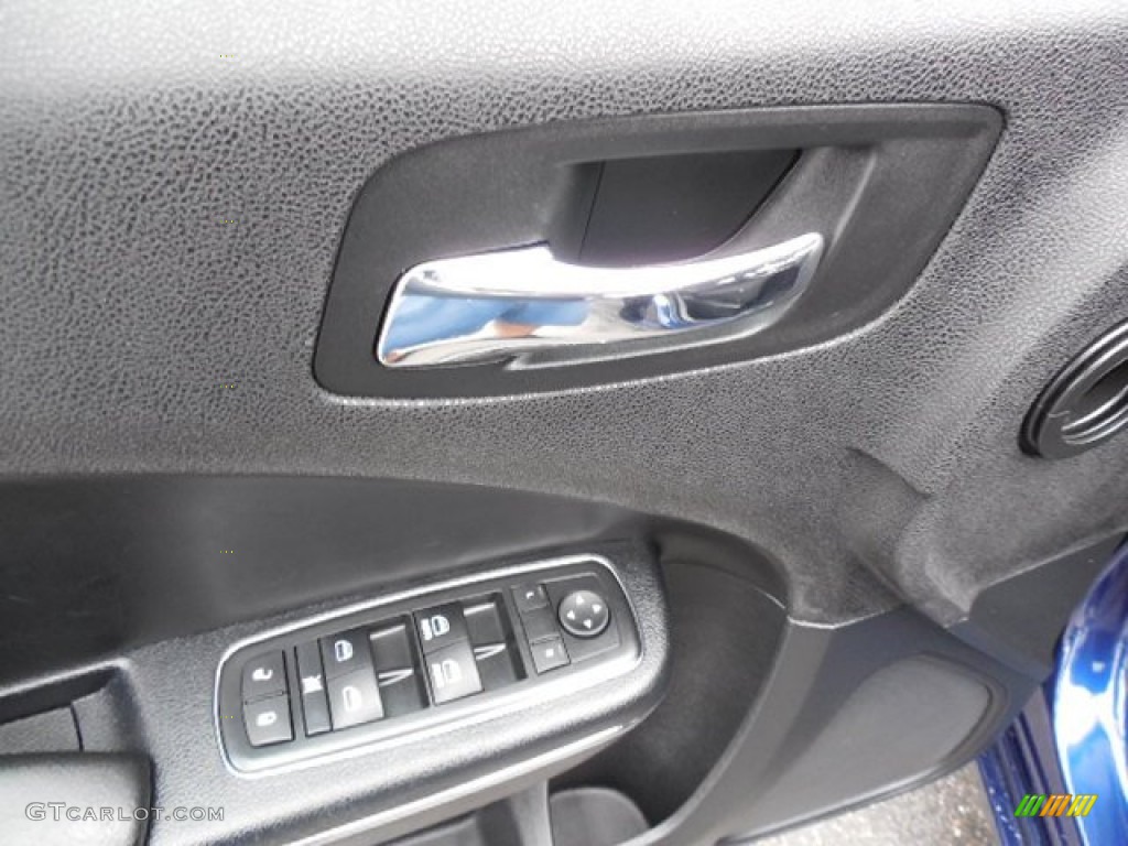 2013 Charger SE - Jazz Blue / Black photo #17