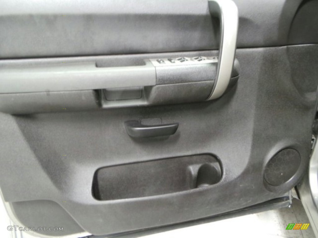 2008 Silverado 1500 LT Crew Cab 4x4 - Graystone Metallic / Ebony photo #10