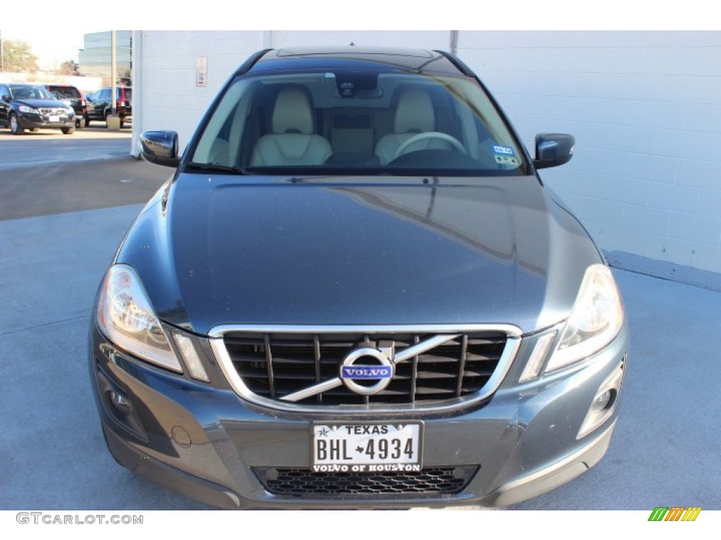 2010 XC60 3.2 - Barents Blue Metallic / Sandstone photo #2