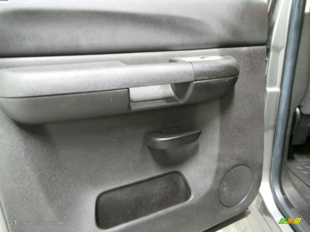 2008 Silverado 1500 LT Crew Cab 4x4 - Graystone Metallic / Ebony photo #12