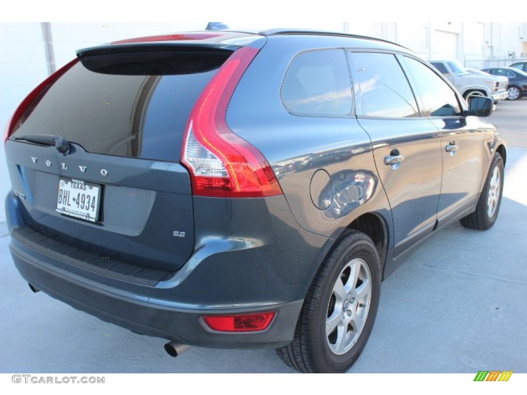 2010 XC60 3.2 - Barents Blue Metallic / Sandstone photo #4