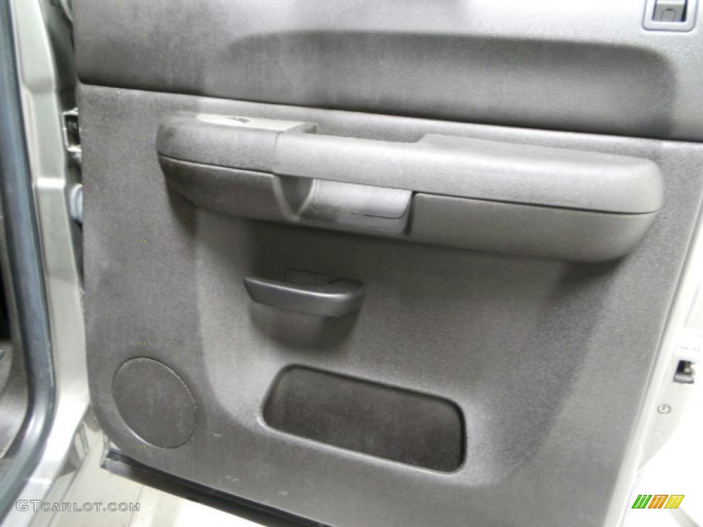 2008 Silverado 1500 LT Crew Cab 4x4 - Graystone Metallic / Ebony photo #13