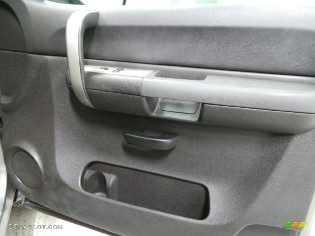 2008 Silverado 1500 LT Crew Cab 4x4 - Graystone Metallic / Ebony photo #14