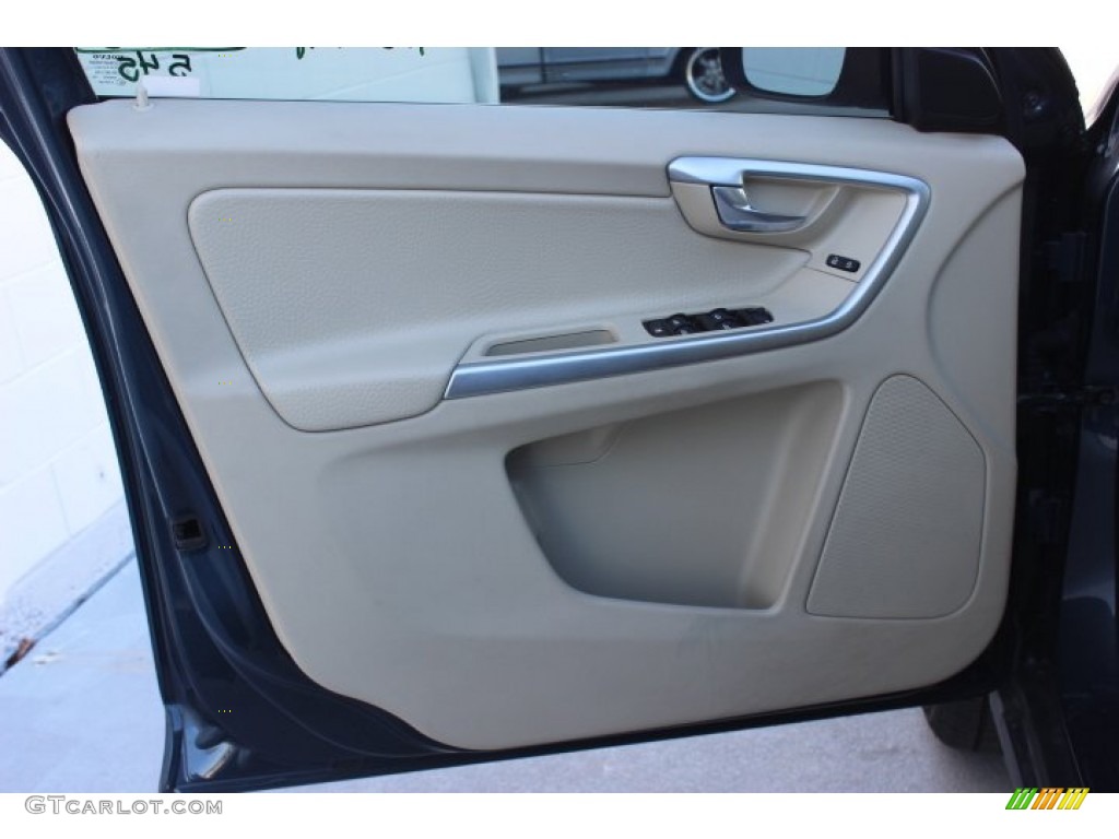 2010 XC60 3.2 - Barents Blue Metallic / Sandstone photo #7