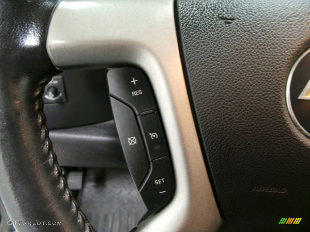 2008 Silverado 1500 LT Crew Cab 4x4 - Graystone Metallic / Ebony photo #16