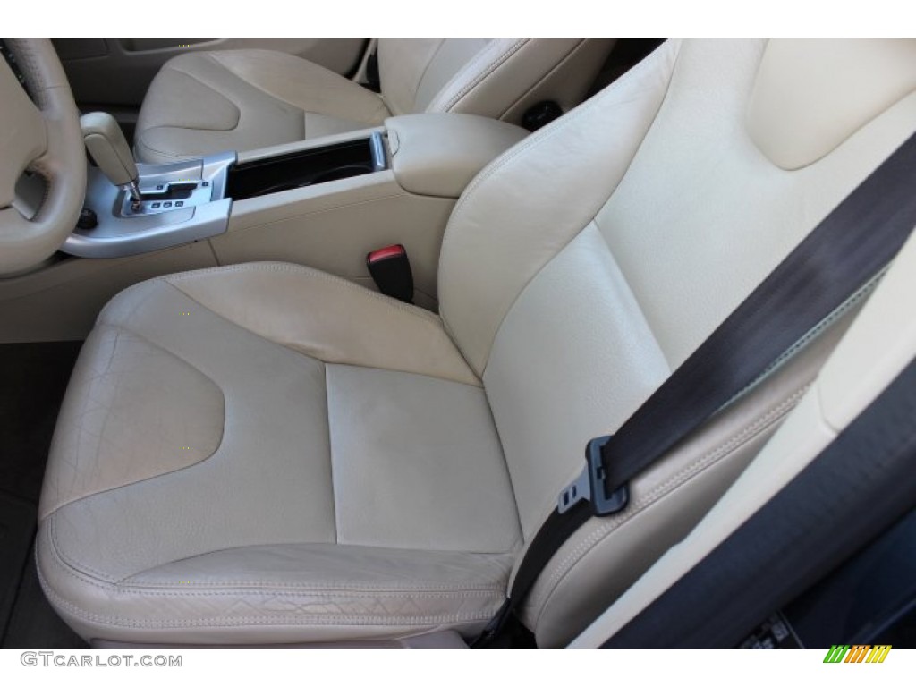 2010 XC60 3.2 - Barents Blue Metallic / Sandstone photo #9