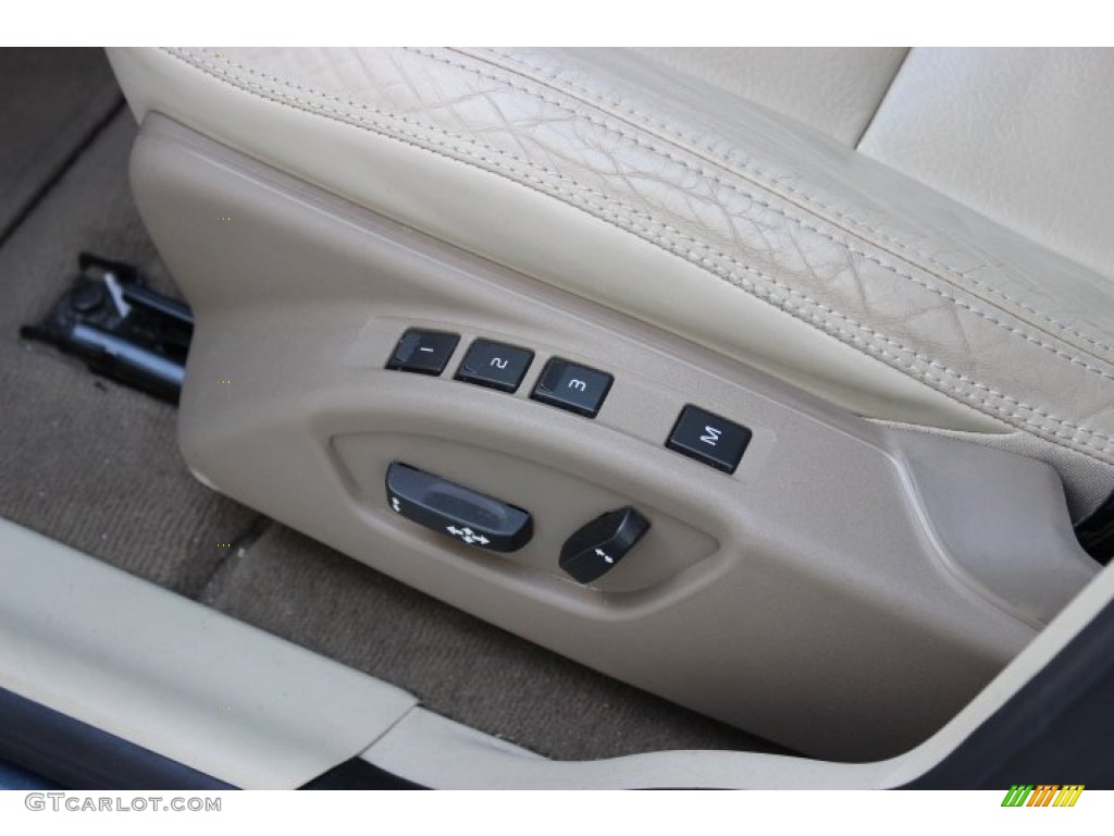 2010 XC60 3.2 - Barents Blue Metallic / Sandstone photo #10