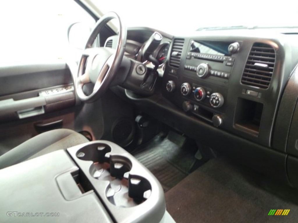 2008 Silverado 1500 LT Crew Cab 4x4 - Graystone Metallic / Ebony photo #21