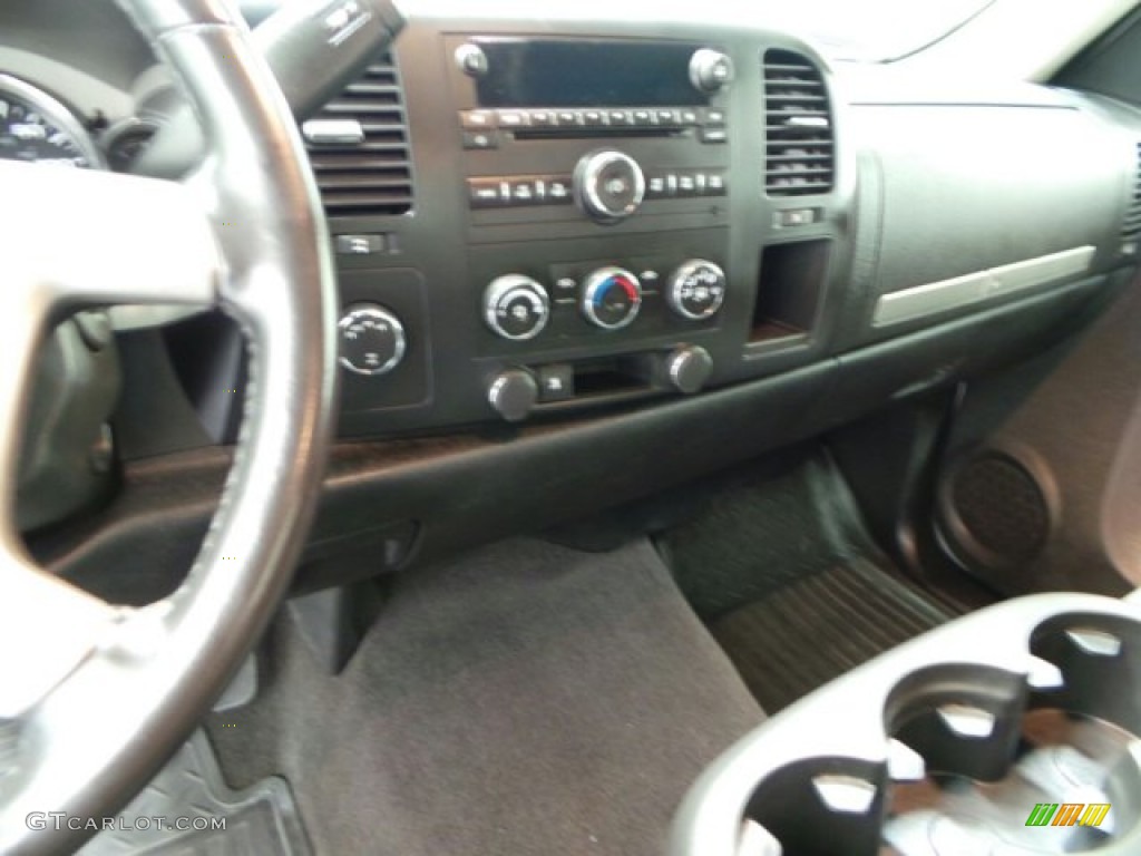 2008 Silverado 1500 LT Crew Cab 4x4 - Graystone Metallic / Ebony photo #22