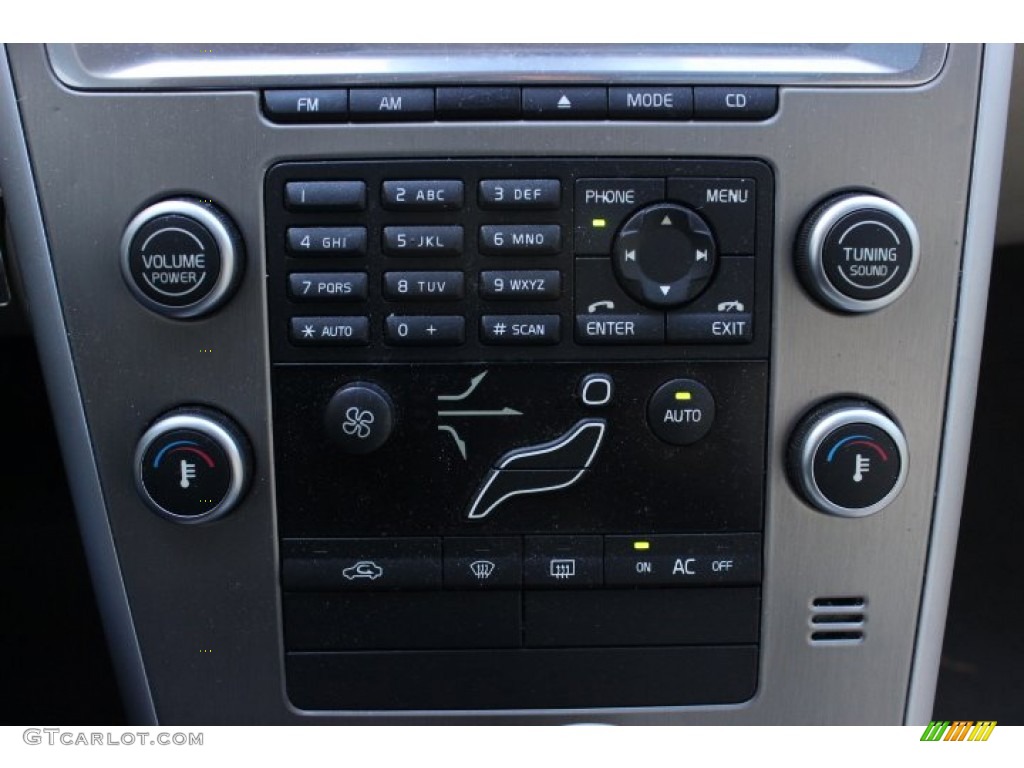 2010 XC60 3.2 - Barents Blue Metallic / Sandstone photo #16