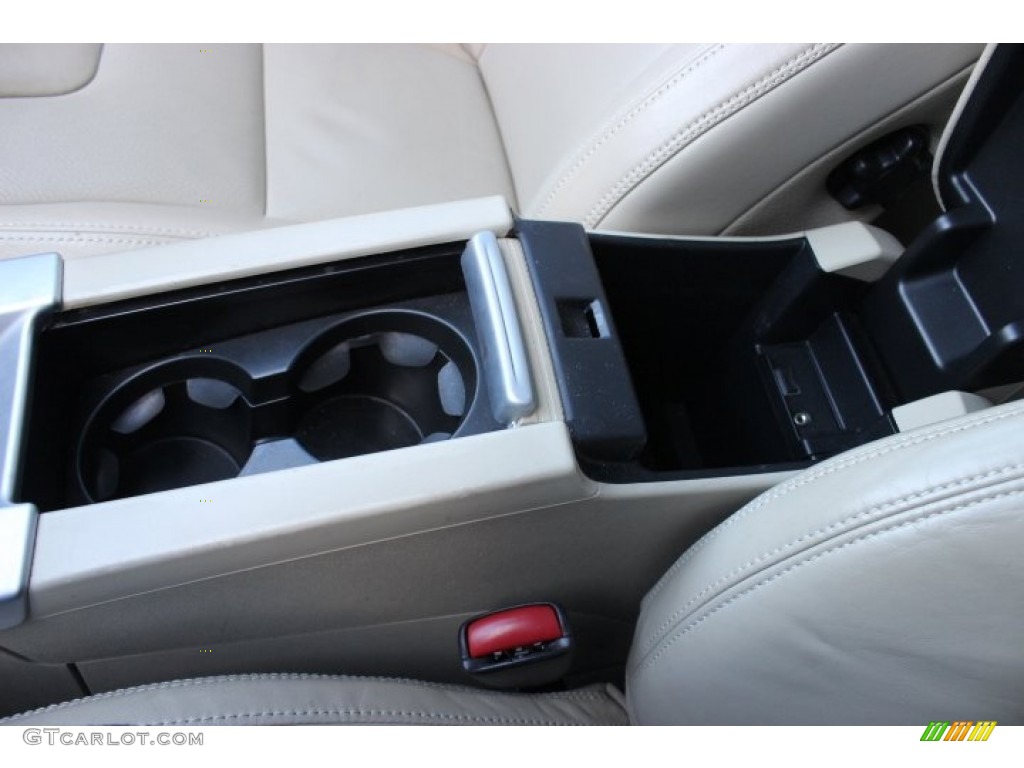 2010 XC60 3.2 - Barents Blue Metallic / Sandstone photo #17