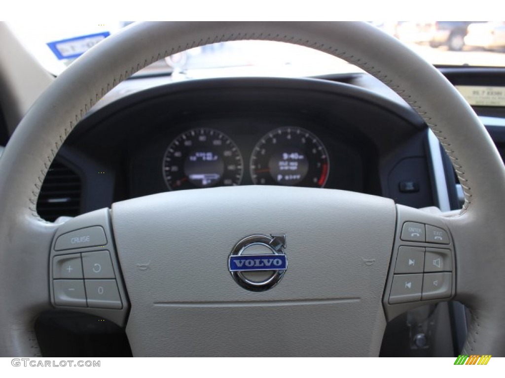 2010 XC60 3.2 - Barents Blue Metallic / Sandstone photo #18
