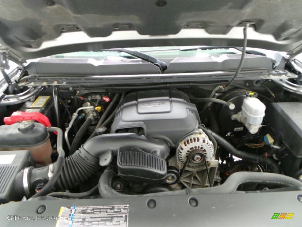 2008 Chevrolet Silverado 1500 LT Crew Cab 4x4 4.8 Liter OHV 16-Valve Vortec V8 Engine Photo #89473739