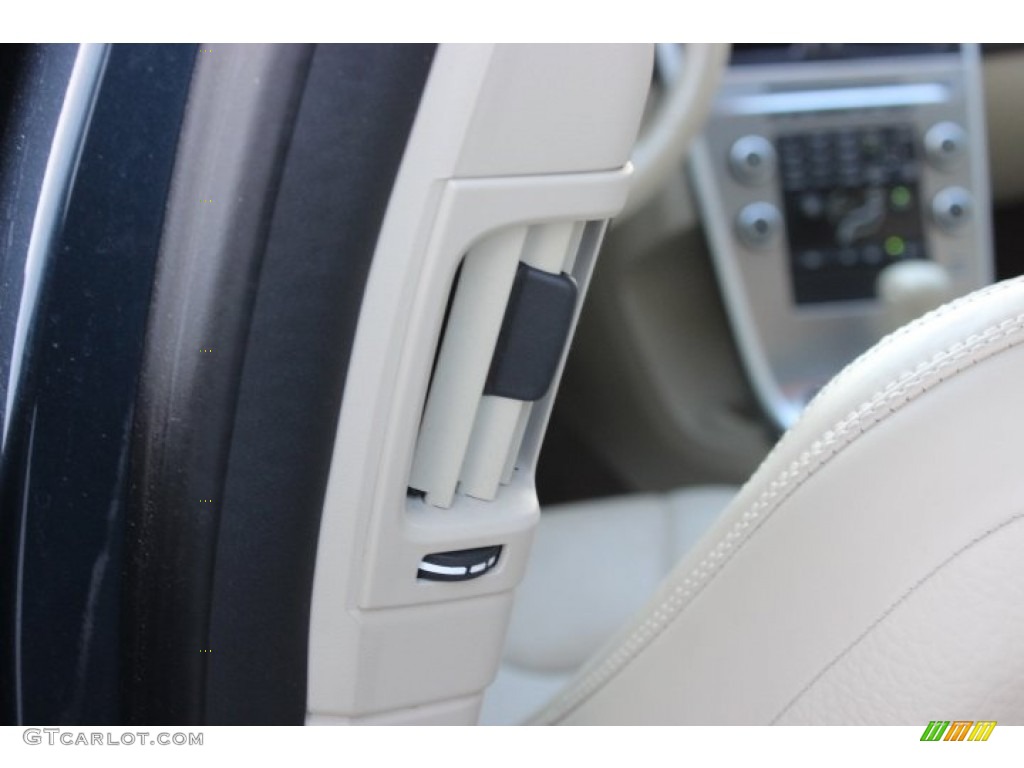 2010 XC60 3.2 - Barents Blue Metallic / Sandstone photo #21