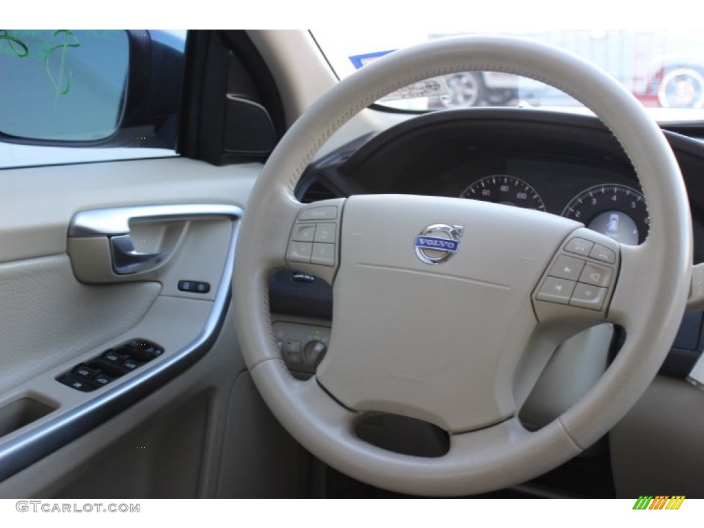 2010 XC60 3.2 - Barents Blue Metallic / Sandstone photo #25