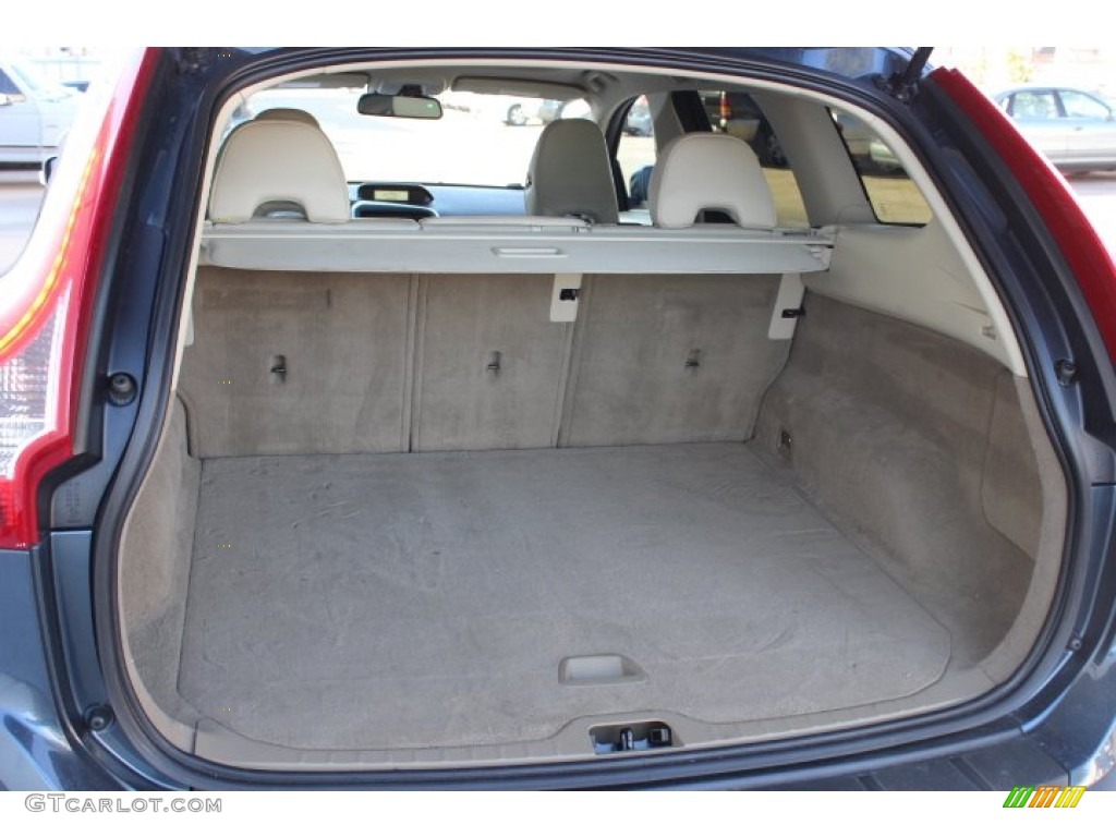 2010 XC60 3.2 - Barents Blue Metallic / Sandstone photo #26