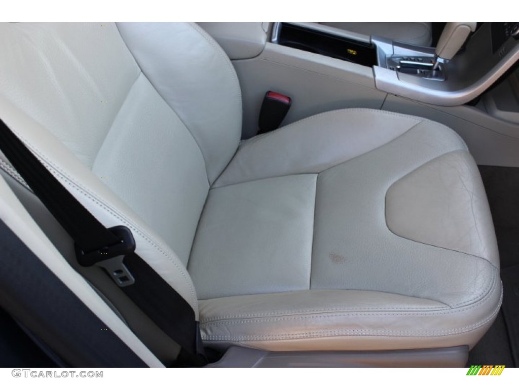 2010 XC60 3.2 - Barents Blue Metallic / Sandstone photo #29