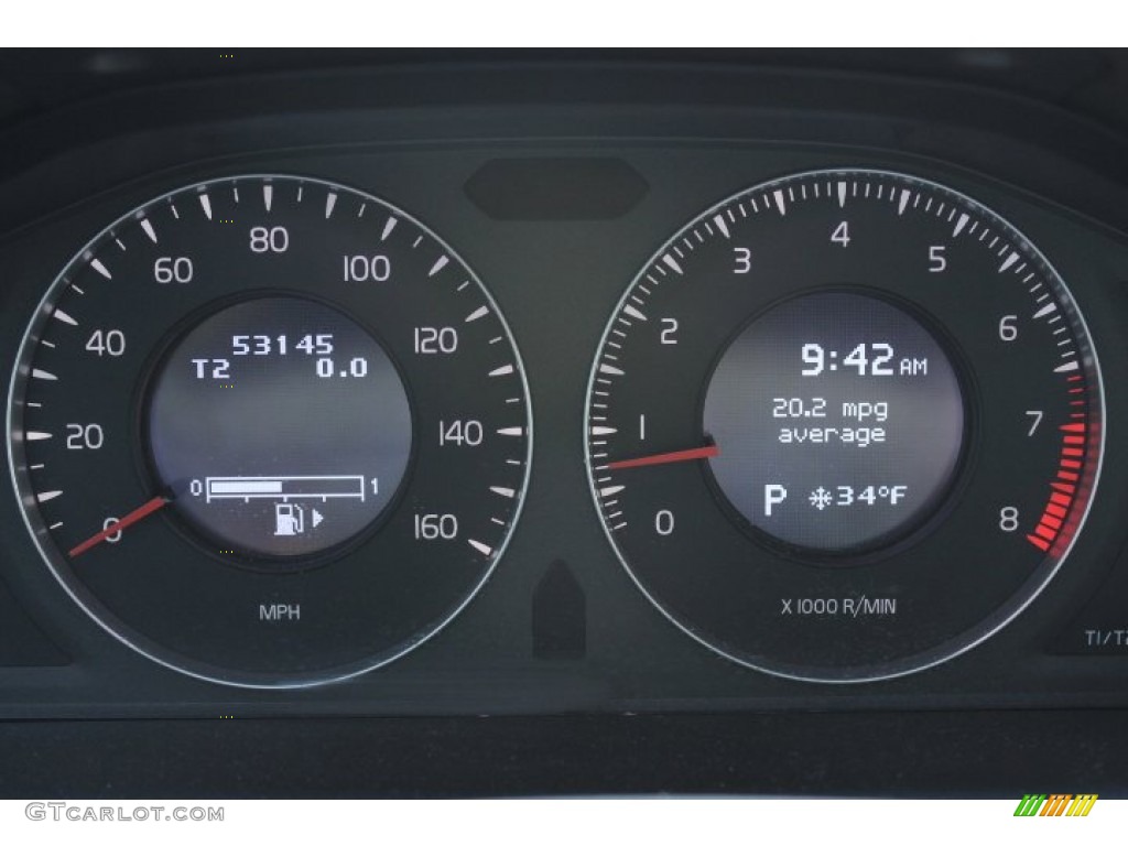 2010 XC60 3.2 - Barents Blue Metallic / Sandstone photo #31
