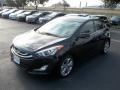 2013 Black Noir Pearl Hyundai Elantra GT  photo #1