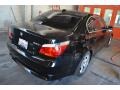 Jet Black - 5 Series 525i Sedan Photo No. 3