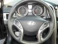 2013 Black Noir Pearl Hyundai Elantra GT  photo #21
