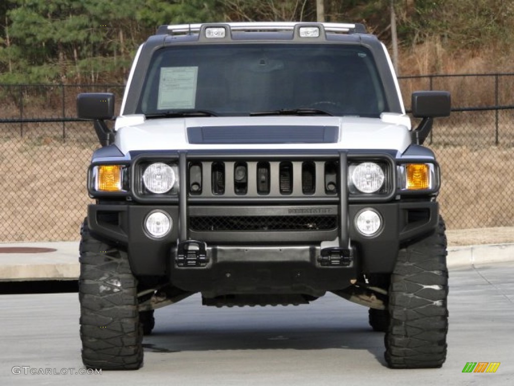 Birch White 2008 Hummer H3 Standard H3 Model Exterior Photo #89475593
