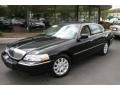 2008 Black Lincoln Town Car Signature Limited  photo #2