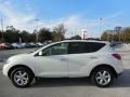 2010 Glacier White Pearl Nissan Murano SL  photo #2