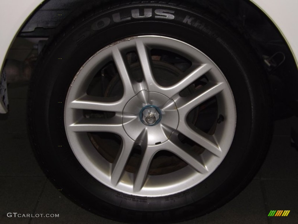 2004 Celica GT - Super White / Black/Silver photo #5