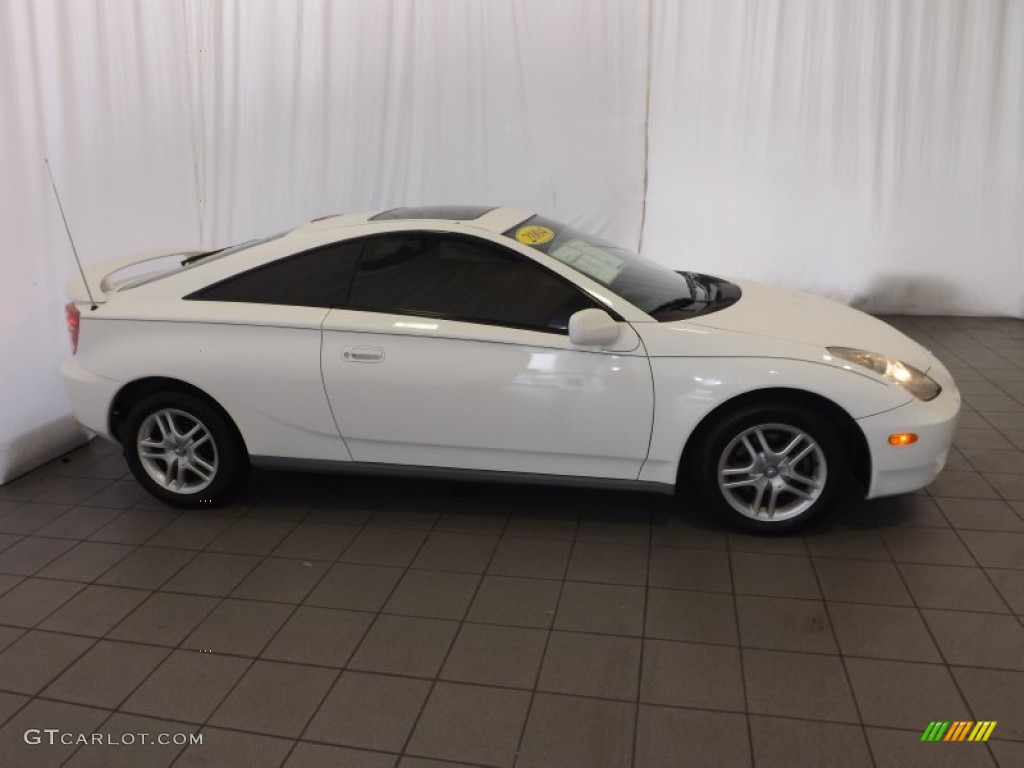 2004 Celica GT - Super White / Black/Silver photo #6