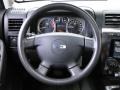 Ebony Black 2008 Hummer H3 Standard H3 Model Steering Wheel