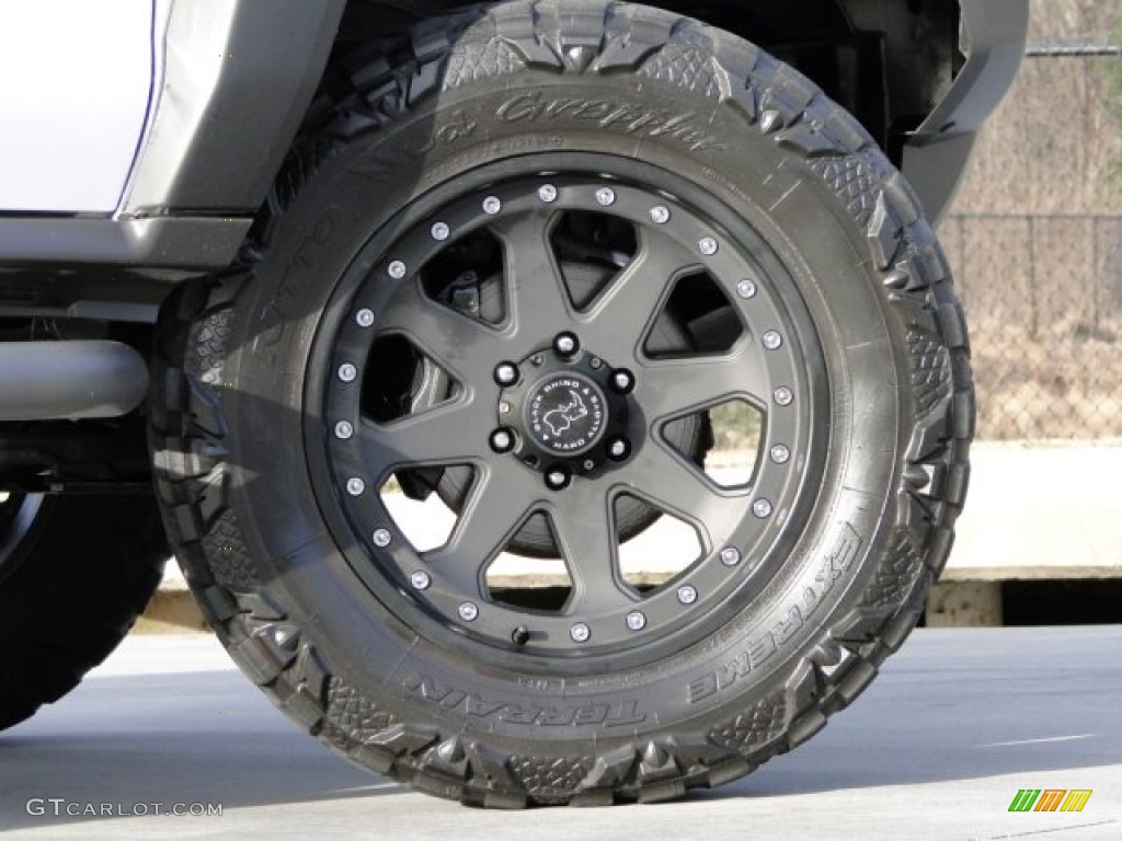2008 Hummer H3 Standard H3 Model Custom Wheels Photo #89475965