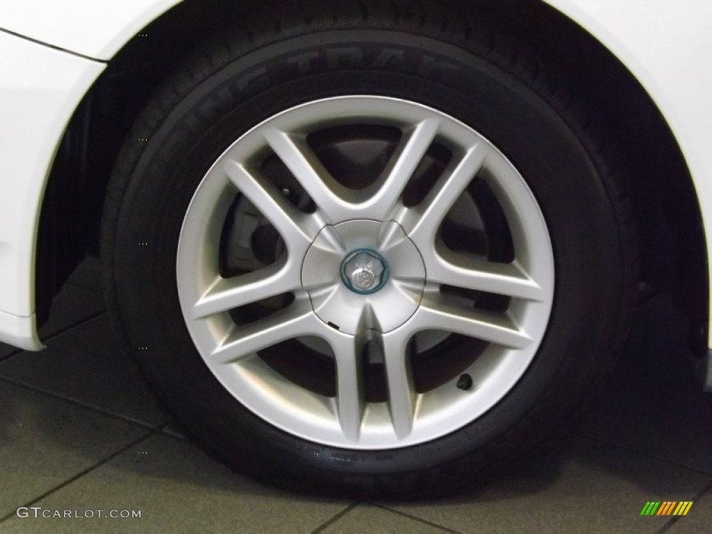 2004 Celica GT - Super White / Black/Silver photo #10