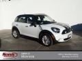 Light White 2013 Mini Cooper Countryman