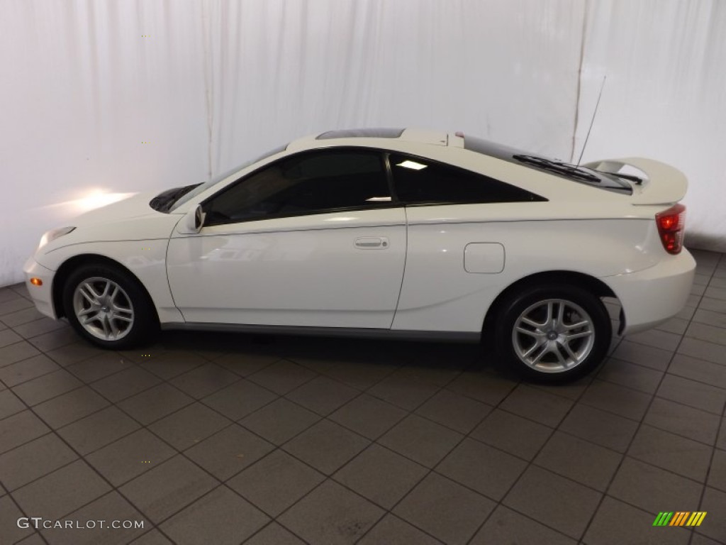 2004 Celica GT - Super White / Black/Silver photo #11
