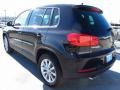 2014 Deep Black Metallic Volkswagen Tiguan SE  photo #4