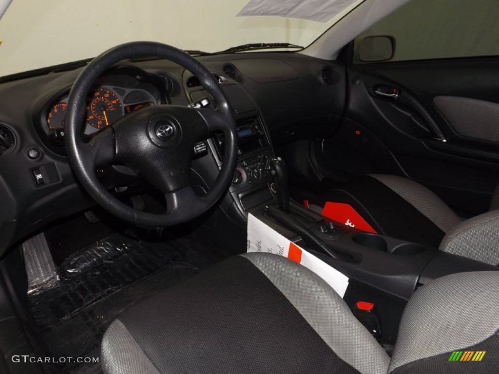 2004 Celica GT - Super White / Black/Silver photo #13