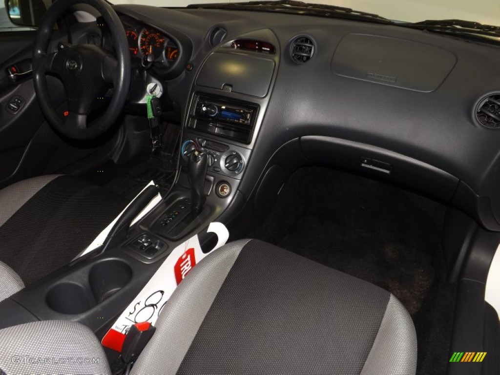 2004 Celica GT - Super White / Black/Silver photo #28